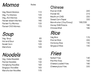 The Alaska Cafe menu 2