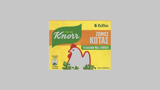 Knorr Koncentrat Pule 6Tab (24X60Gr) - Menu Item