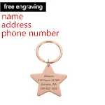 Rose gold-Star