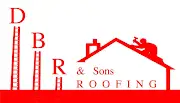 DBR & Sons Roofing Logo