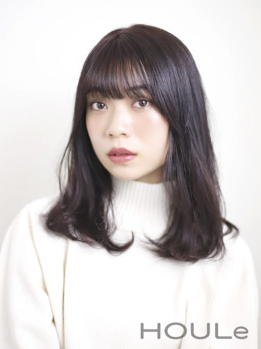 ふんわり可愛い大人の セミロング レイヤー カット 21年の最新ヘアカタログ Trill トリル