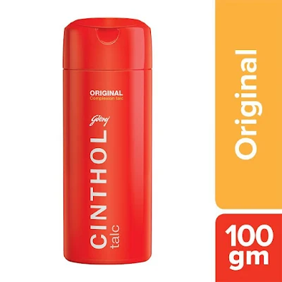 Cinthol Talc - Original (complexion Talc) - 100 g