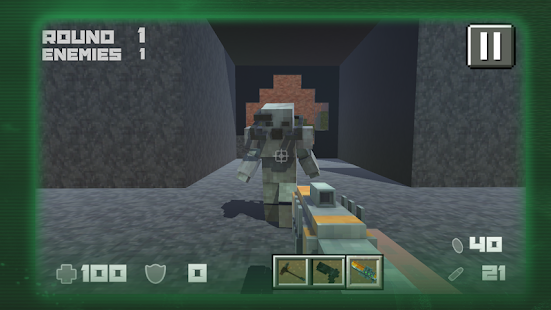 Screenshot 4 do Jogo Cube Shelter Survival para Android