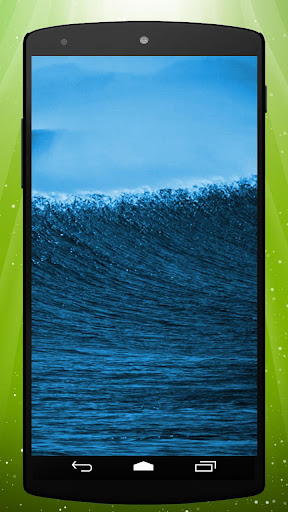 Blue Ocean Live Wallpaper