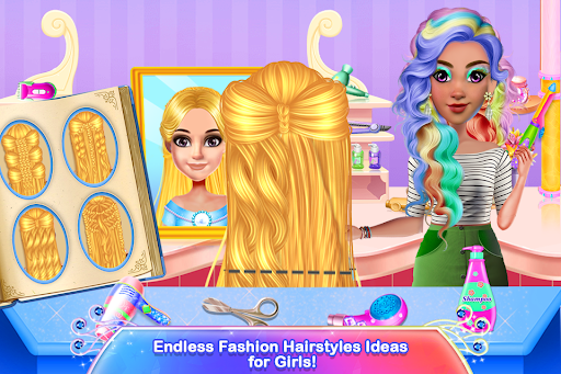 Screenshot School Girl Hairdo braid Style