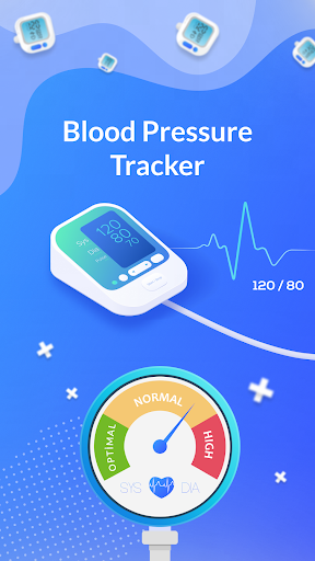 Screenshot Blood Pressure Tracker - Pulse