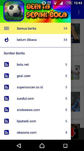 berita sepak bola