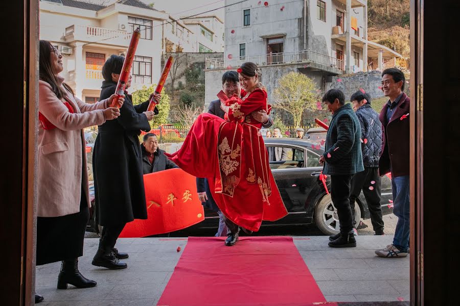 Wedding photographer Hao Pan (paho). Photo of 8 February 2021