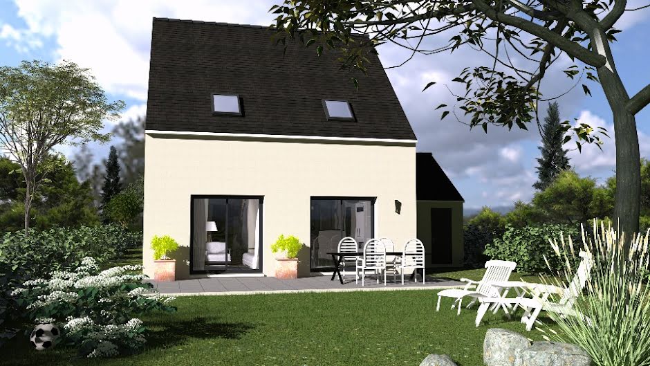 Vente maison neuve 4 pièces 97 m² à Saint-Escobille (91410), 296 317 €