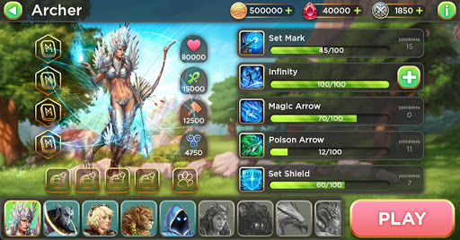 Heroes of Alterant: Match 3 RPG APK MOD screenshots 4