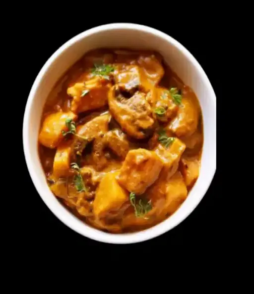 Mushroom Hyderabadi Masala