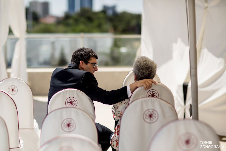 Fotógrafo de casamento Jorge Gongora (jorgegongora). Foto de 7 de julho 2019