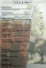 Cuppa menu 1