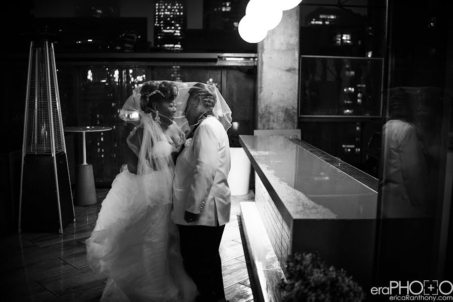 Vestuvių fotografas Erica Anthony (ericaanthony). Nuotrauka 2019 rugsėjo 8