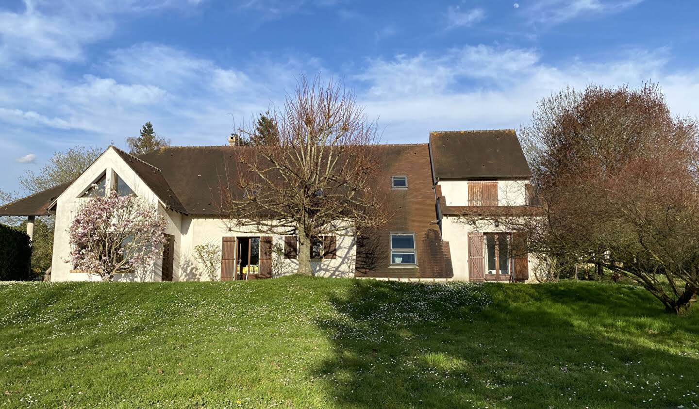 House with terrace Chambourcy