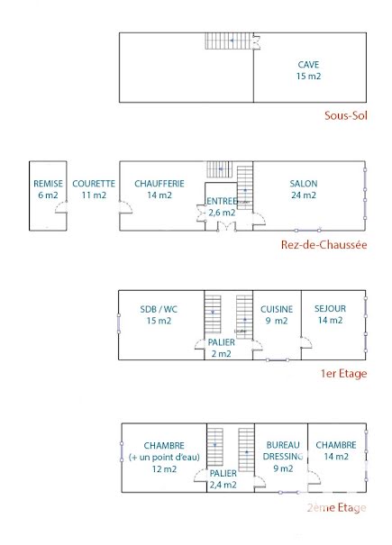 Vente maison  105 m² à Tonnerre (89700), 56 000 €