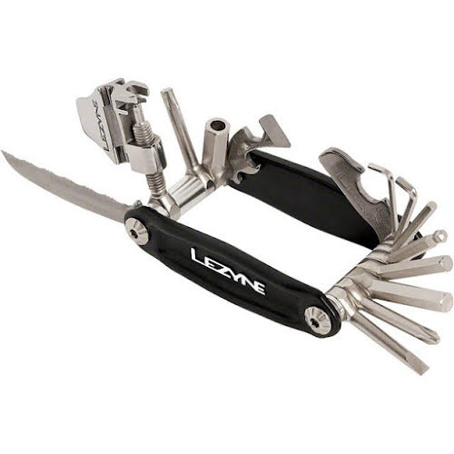 Lezyne CRV-20 Folding Multi-Tool Black