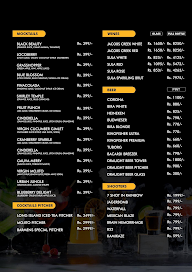 Hotel 360 Degrees menu 8