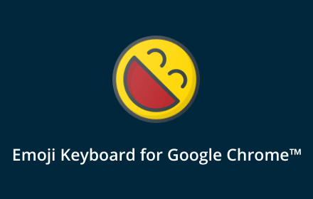 Emoji Keyboard for Google Chrome™ Preview image 0