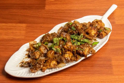 Mushroom Manchurian