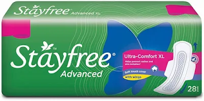 Stayfree Advanced Ultra Comfort With Wings 1x28