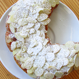 Almond Croissant