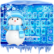 Download Ice Frozen Keyboard Theme For PC Windows and Mac 10001001