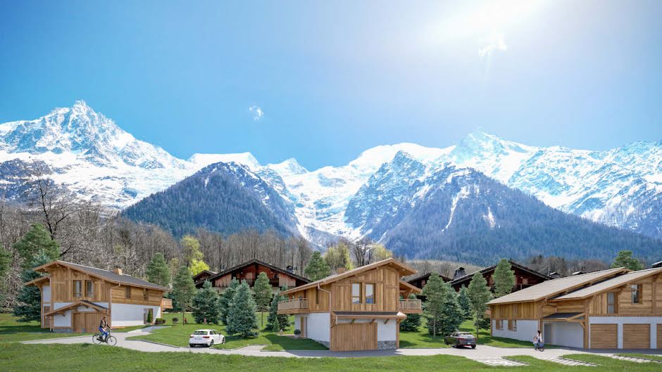 Vente appartement 4 pièces 77.67 m² à Chamonix-Mont-Blanc (74400), 920 000 €