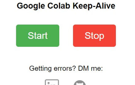 Google Colab Keep-Alive small promo image