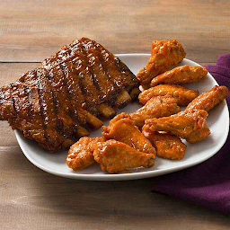 Ribs & Wings Party Pak (950-2195 cals/serving, serves 2)