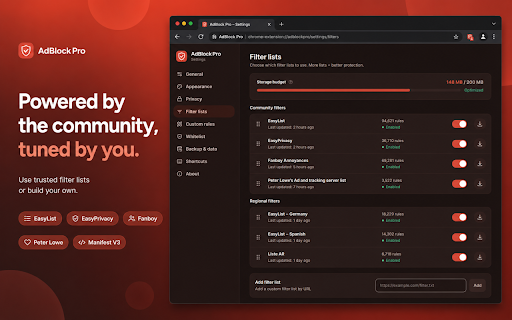 AdBlock Pro - Free ad blocker screenshot 3