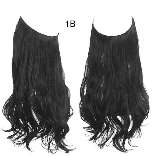 Title 14, Womens Fish Line Wavy Short Curly Hair Wig, 30...