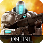 Cover Image of Baixar CyberSphere: Online Sci-fi shooter 1.3.3 APK