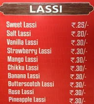 Gajanana Juice Centre menu 1