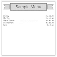 Ramu Ka Bhojanalya menu 1