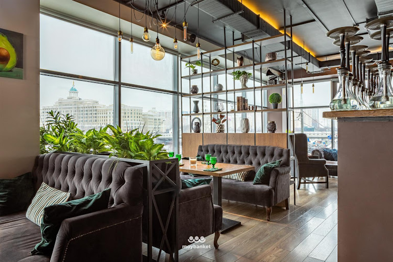Ресторан Rich Lounge в Москве: фото №19