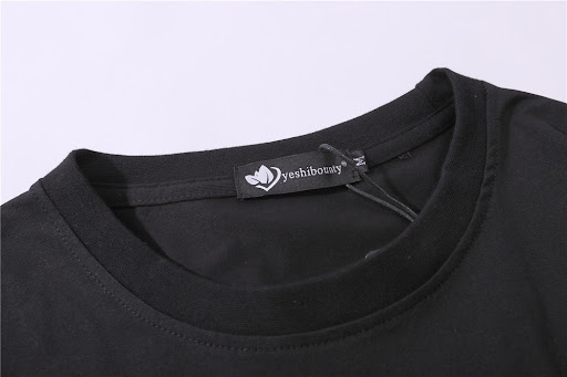 Title 6, Mens Bf Harajuku Fashion Brand Half-Sleeve Tre...