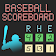 Lazy Guy's Baseball Scoreboard icon