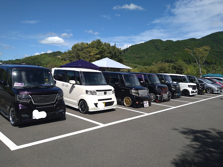 マークXの水の文化村・福岡・HONDA　MT・オデッセイ MT・暑い、、暑いぞおおお！！に関するカスタム事例の投稿画像2枚目