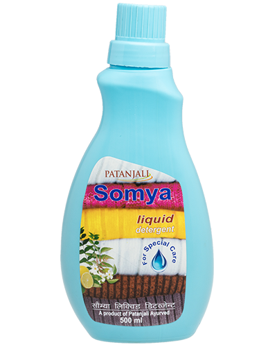 Patanjali Somya Liquid Detergent - 500 ml