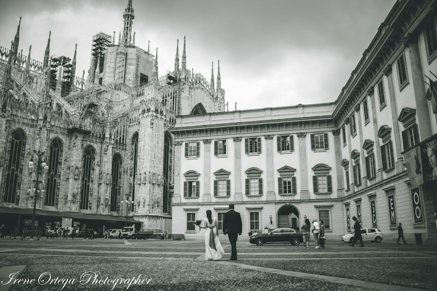 Fotograf ślubny Irene Ortega (ireortega). Zdjęcie z 24 stycznia 2019