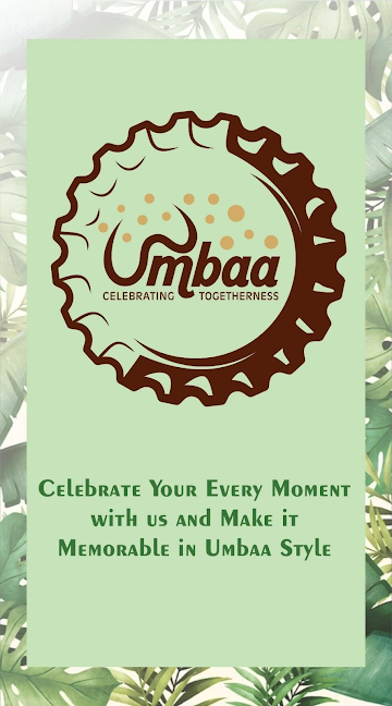 Umbaa Pub And Kitchen menu 