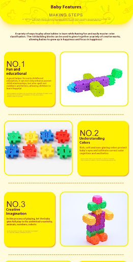 Title 7, Childrens Digital Plug Block Building Blocks T...