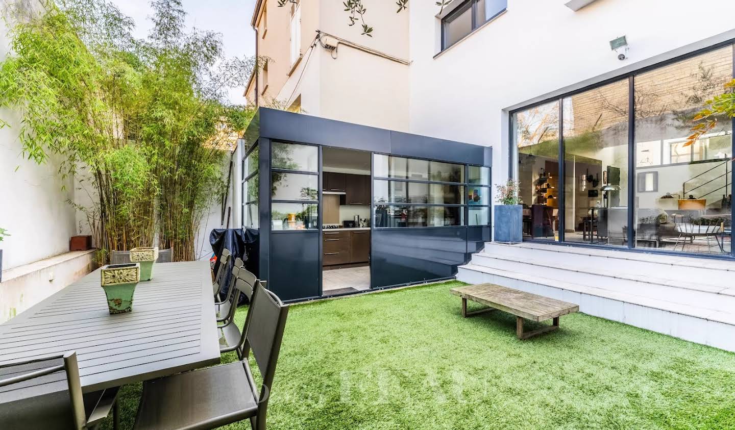 Maison avec terrasse Boulogne-Billancourt