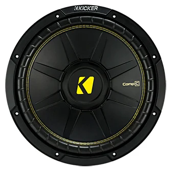 KICKER 15" CompC Subwoofer, 4ohm, SVC