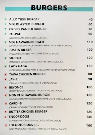 House Of Burgers menu 1