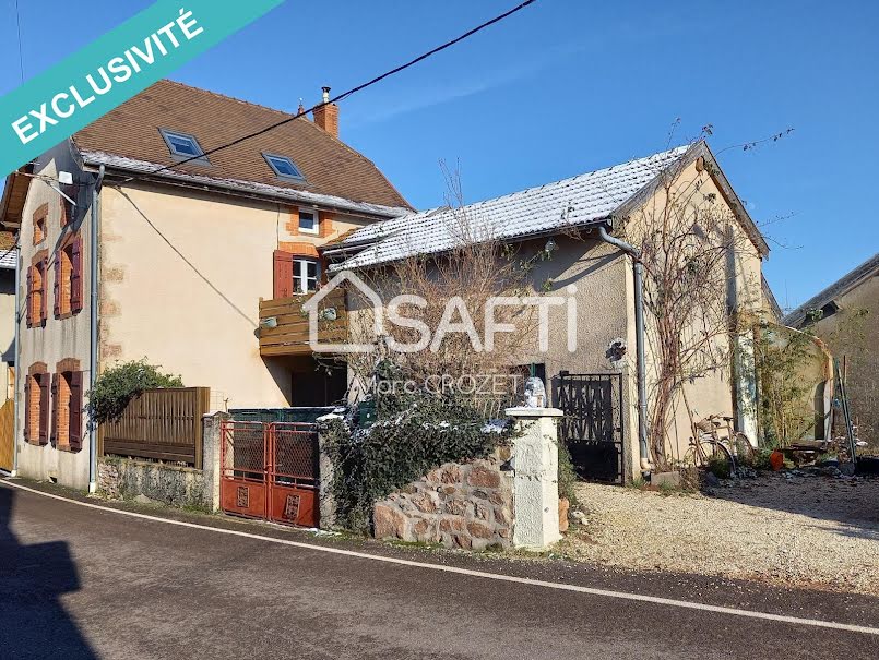 Vente maison 4 pièces 87 m² à Matour (71520), 75 600 €