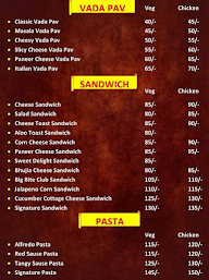 Star Foods menu 1