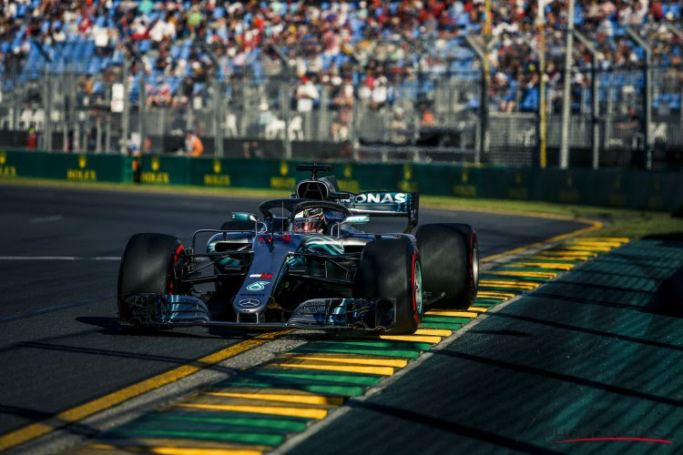 Lewis Hamilton remporte le GP de Bakou, top 10 pour Vandoorne