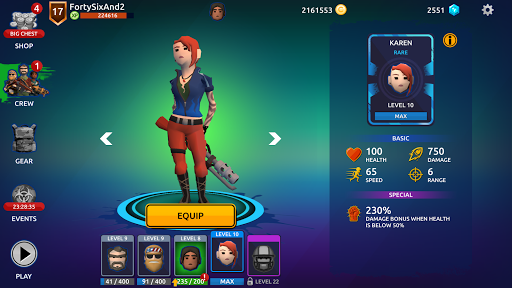 Zombie Blast Crew 2.0.0 screenshots 2